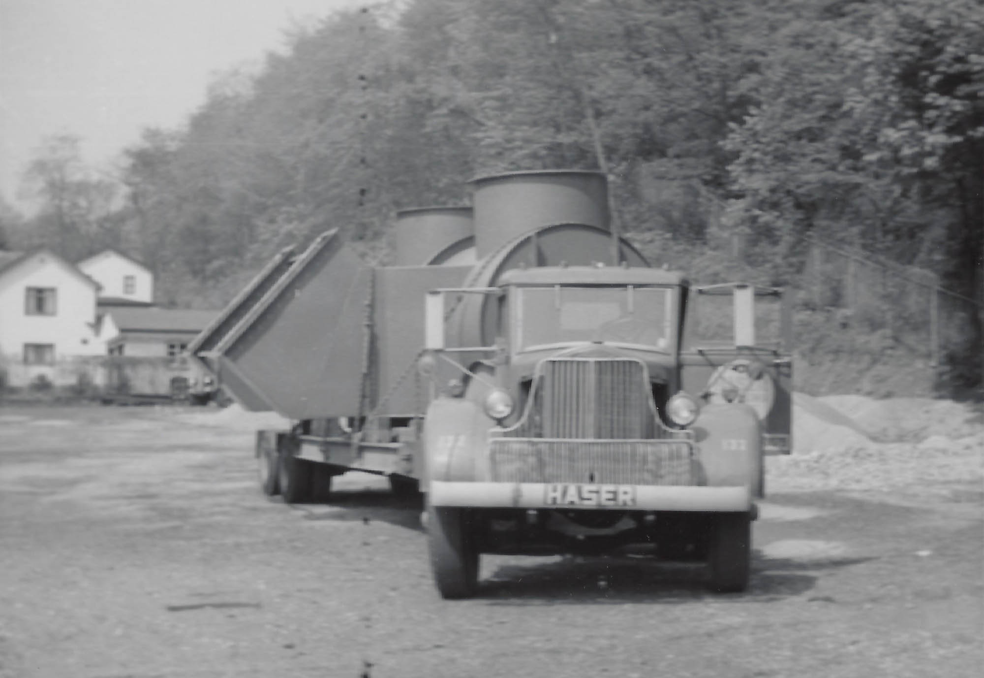 Oversized Load Trucking Company